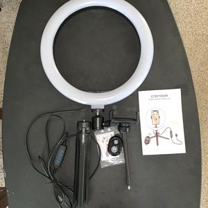 10” LED Mini Ring Light